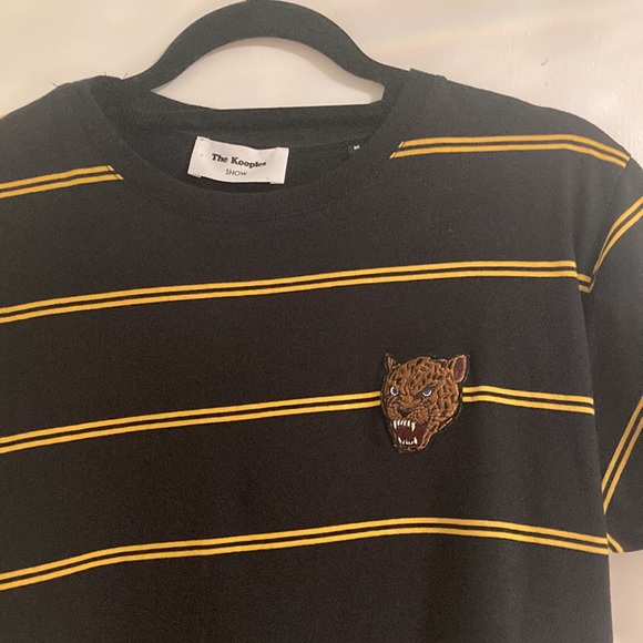 The Kooples Other - The Kooples Panther Striped tshirt